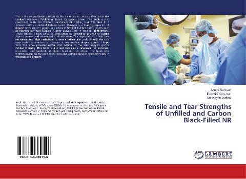 Tensile and Tear Strengths of Unfilled and Carbon Black-Filled NR
