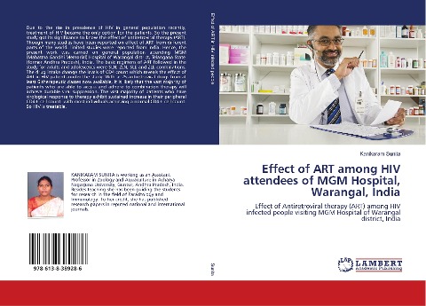 Effect of ART among HIV attendees of MGM Hospital, Warangal, India: Effect of Antiretroviral therapy (ART) among HIV infected people visiting MGM Hospital of Warangal district, India