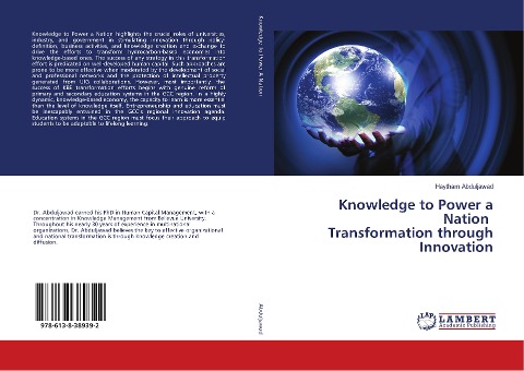 Knowledge to Power a Nation Transformation through Innovation