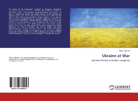 Ukraine at War: Symbolic Politics in Donbas Insurgency