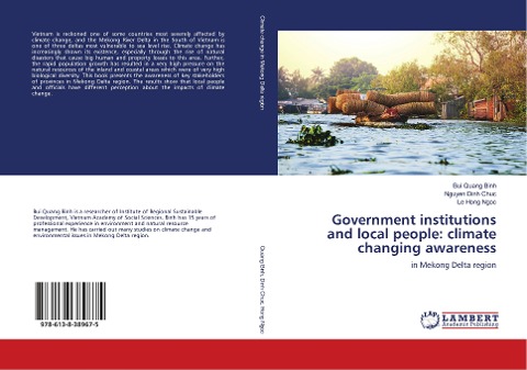 Government institutions and local people: climate changing awareness: in Mekong Delta region