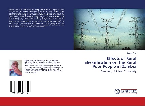 Effects of Rural Electrification on the Rural Poor People in Zambia: Case study of Solwezi Community