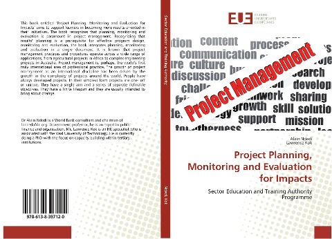 Project Planning, Monitoring and Evaluation for Impacts: Sector Education and Training Authority Programme