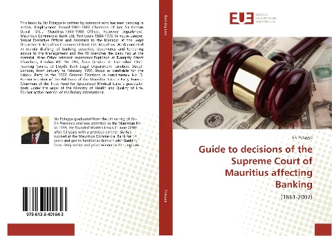 Guide to decisions of the Supreme Court of Mauritius affecting Banking: (1861-2007)