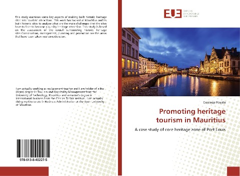 Promoting heritage tourism in Mauritius: A case study of core heritage zone of Port Louis