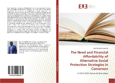 The Need and Financial Affordability of Alternative Social Protection Strategies in Cameroon: A 2015-2035 Actuarial Simulation