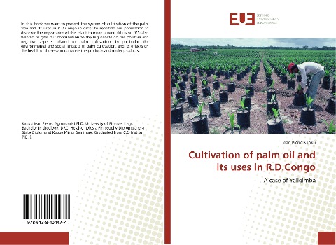 Cultivation of palm oil and its uses in R.D.Congo: A case of Yaligimba