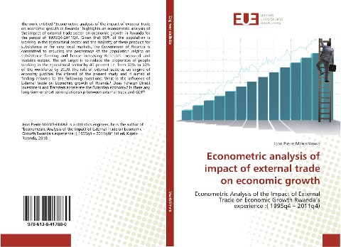 Econometric analysis of impact of external trade on economic growth: Econometric Analysis of the Impact of External Trade on Economic Growth Rwanda's experience :( 1995q4 - 2011q4)