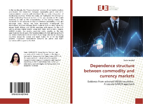 Dependence structure between commodity and currency markets: Evidence from selected MENA-countries: A copula-GARCH approach