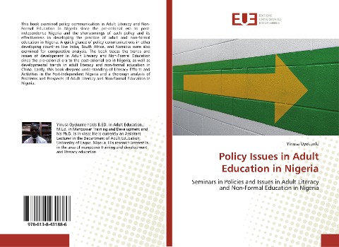 Policy Issues in Adult Education in Nigeria: Seminars in Policies and Issues in Adult Literacy and Non-Formal Education in Nigeria
