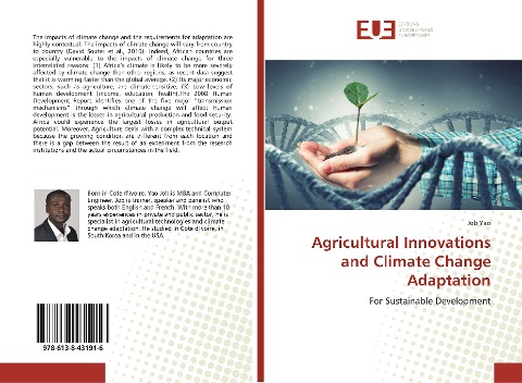 Agricultural Innovations and Climate Change Adaptation: For Sustainable Development