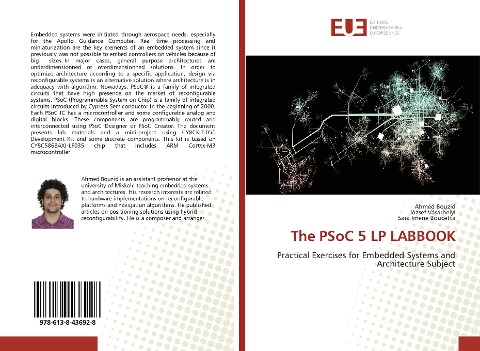 The PSoC 5 LP LABBOOK: Practical Exercises for Embedded Systems and Architecture Subject