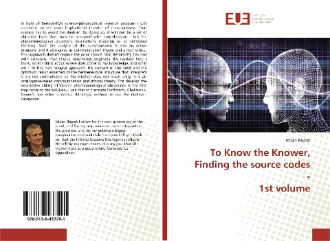 To Know the Knower, Finding the source codes - 1st volume