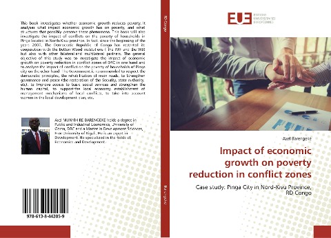 Impact of economic growth on poverty reduction in conflict zones: Case study: Pinga City in Nord-Kivu Province, RD Congo