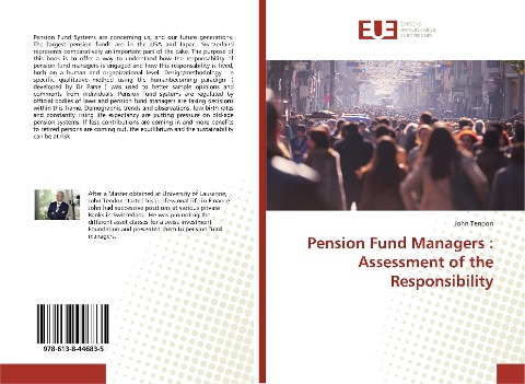 Pension Fund Managers : Assessment of the Responsibility