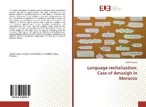 Language revitalization: Case of Amazigh in Morocco