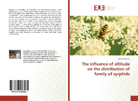 The influence of altitude on the distribution of family of syrphids
