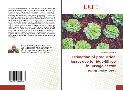 Estimation of production losses due to ridge-tillage in Busogo Sector: Musanze District of Rwanda