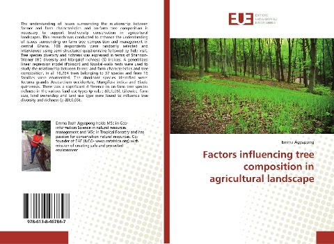 Factors influencing tree composition in agricultural landscape