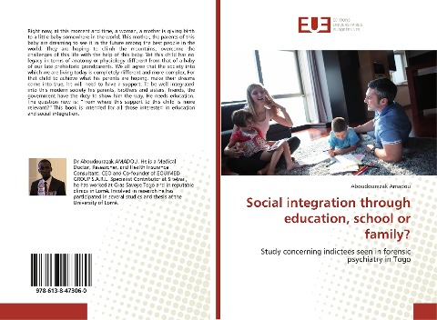 Social integration through education, school or family?: Study concerning indictees seen in forensic psychiatry in Togo