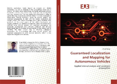 Guaranteed Localization and Mapping for Autonomous Vehicles: Applied interval analysis and constraint propagation