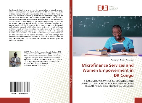 Microfinance Services and Women Empowerment in DR Congo: A CASE STUDY: SAVINGS COOPERATIVE AND AGRICULTURAL CREDIT FOR PEASANT WOMEN (CECAFEP)/Butembo, North-Kivu, DR Congo