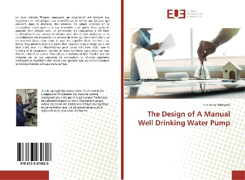 The Design of A Manual Well Drinking Water Pump