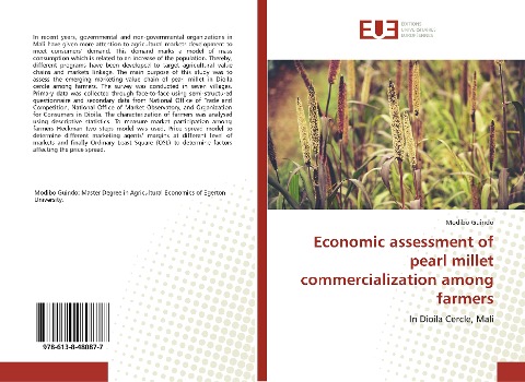 Economic assessment of pearl millet commercialization among farmers: In Dioila Cercle, Mali