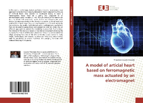 A model of articial heart based on ferromagnetic mass actuated by an electromagnet