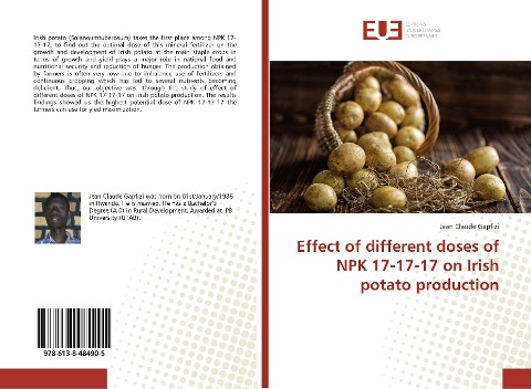 Effect of different doses of NPK 17-17-17 on Irish potato production