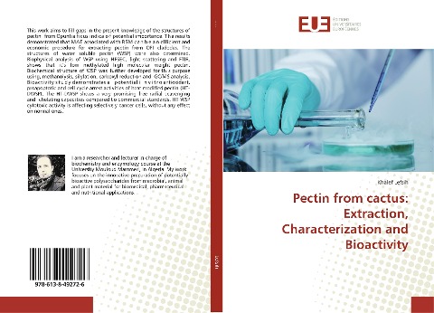 Pectin from cactus: Extraction, Characterization and Bioactivity