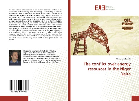 The conflict over energy resources in the Niger Delta