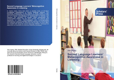 Second Language Learners Metacognitive Awareness in Listening