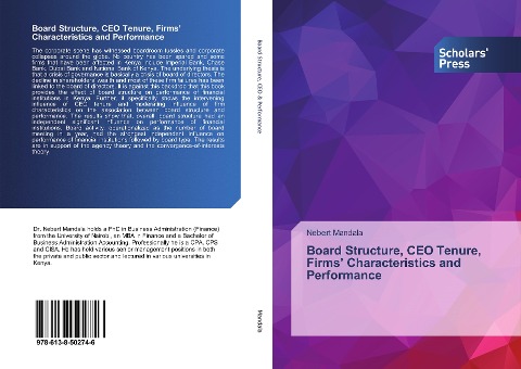 Board Structure, CEO Tenure, Firms Characteristics and Performance