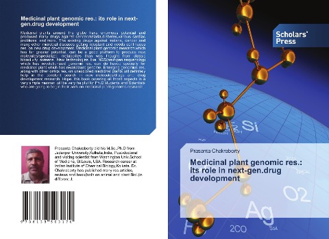 Medicinal plant genomic res.: its role in next-gen.drug development