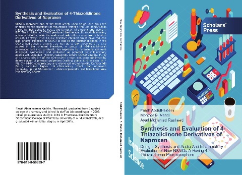 Synthesis and Evaluation of 4-Thiazolidinone Derivatives of Naproxen: Design, Synthesis and Acute Anti-Inflammatory Evaluation of New NSAIDs A Having 4-Thiazolidinone Pharmacophore