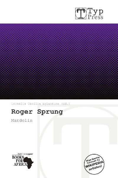 Roger Sprung: Mandolin