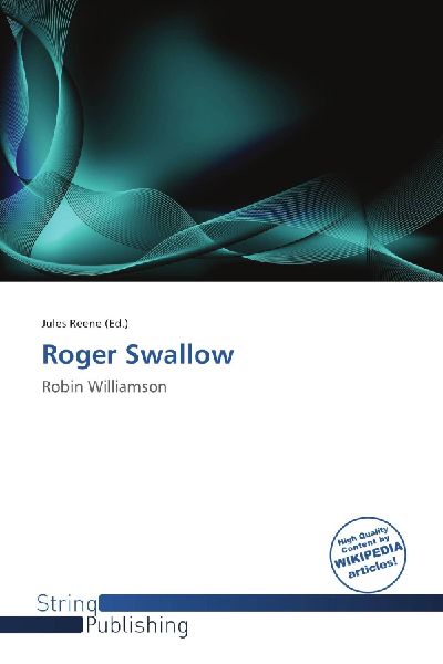 Roger Swallow: Robin Williamson