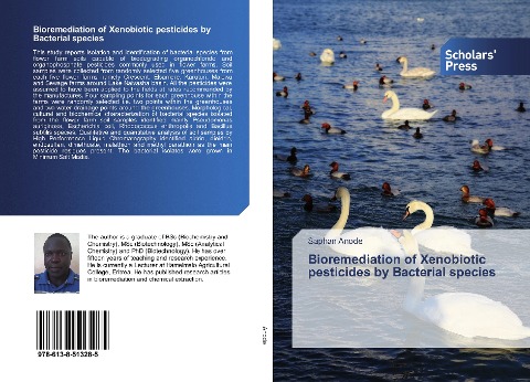 Bioremediation of Xenobiotic pesticides by Bacterial species