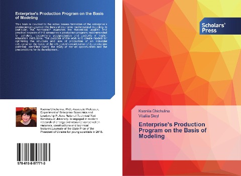 Enterprises Production Program on the Basis of Modeling