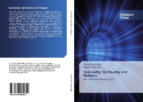 Suicidality, Spirituality and Religion: Are Australians Missing Out?