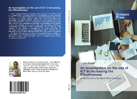An Investigation on the use of ICT in Increasing the Effectiveness: of NGOs within the North West Province