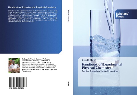 Handbook of Experimental Physical Chemistry: For the Students of Indian Universities