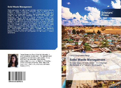 Solid Waste Management: A Case study of Cato Crest - An Informal Settlement of eThekwini Municipality