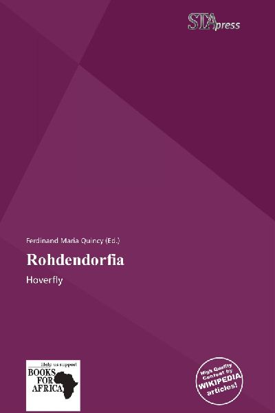 Rohdendorfia: Hoverfly