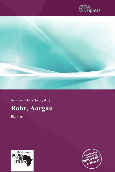 Rohr, Aargau: Blazon