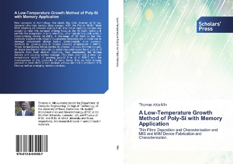 A Low-Temperature Growth Method of Poly-Si with Memory Application: Thin Films Deposition and Characterisation and MIS and MIM Device Fabrication and Characterisation.