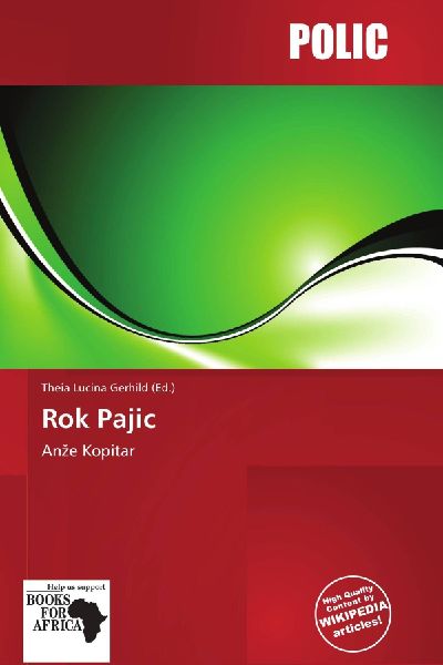 Rok Pajic: An¿e Kopitar