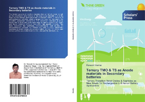 Ternary TMO & TS as Anode materials in Secondary batteries: Ternary Transition Metal Oxides & Sulphides as New Anode for Rechargeable Li & Na-ion Battery Applications