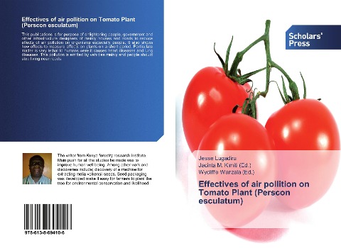 Effectives of air pollition on Tomato Plant (Perscon esculatum)